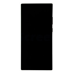 Дисплей (экран) Samsung N985 Galaxy Note 20 Ultra, Original (100%), С сенсорным стеклом, С рамкой, Черный