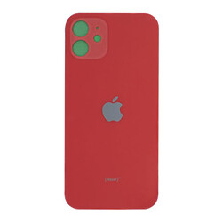 Задняя крышка Apple iPhone 12, High quality, Красный