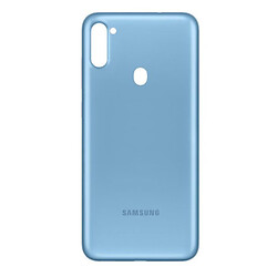 Задняя крышка Samsung A115 Galaxy A11, High quality, Синий
