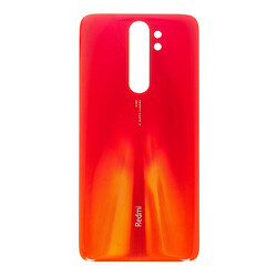 Задняя крышка Xiaomi Redmi Note 8 Pro, High quality, Оранжевый