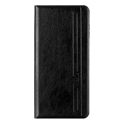 Чехол (книжка) Motorola XT2053 Moto E6s, Gelius Book Cover Leather, Черный