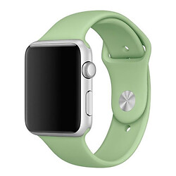 Ремешок Apple Watch 42 / Watch 44, Silicone WatchBand, Spearmint, Салатовый