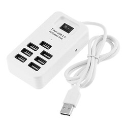 USB Hub P-1602, USB, Белый