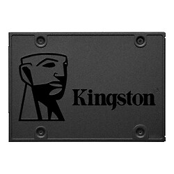 SSD диск Kingston A400, 480 Гб.