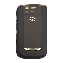 Задняя крышка Blackberry 8900, High quality, Черный
