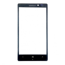 Стекло Nokia Lumia 935, Черный