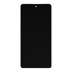 Дисплей (экран) Samsung A725 Galaxy A72, С сенсорным стеклом, Без рамки, TFT, Черный