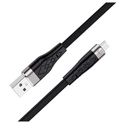 USB кабель Hoco X53, MicroUSB, 1.0 м., Черный
