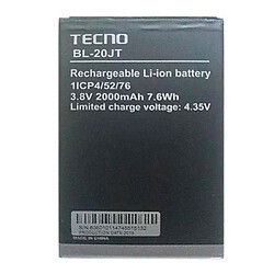 Аккумулятор Tecno F1 / F2 LTE / Pop F2 LTE, Original, BL-20JT