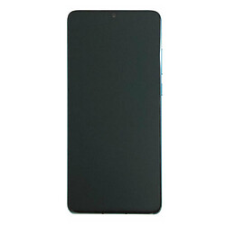 Дисплей (экран) Huawei P30, С сенсорным стеклом, С рамкой, OLED, Синий