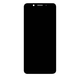Дисплей (экран) OPPO A73 2017, С сенсорным стеклом, Без рамки, TFT, Черный