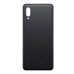 Задняя крышка Samsung A022 Galaxy A02, High quality, Черный