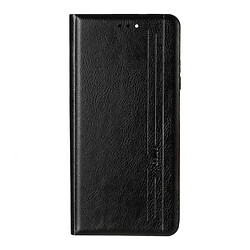 Чехол (книжка) Xiaomi Redmi Note 10 / Redmi Note 10s, Gelius Book Cover Leather, Черный