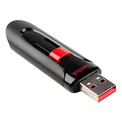 USB Flash SanDisk Cruzer Glide, 32 Гб., Черный