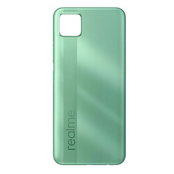 Задняя крышка OPPO Realme C11, High quality, Зеленый