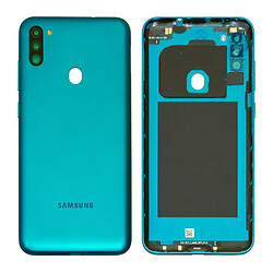 Задняя крышка Samsung M115 Galaxy M11, High quality, Синий