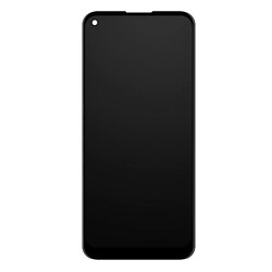 Дисплей (экран) Samsung A115 Galaxy A11, С сенсорным стеклом, Черный