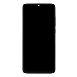 Дисплей (экран) Xiaomi Redmi Note 8 Pro, High quality, С рамкой, С сенсорным стеклом, Серый