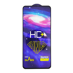 Защитное стекло Samsung A525 Galaxy A52, Heaven, 2.5D, Черный