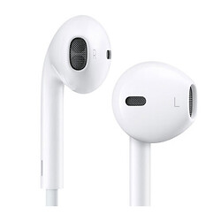 Наушники Apple MNHF2ZM/A EarPods Headphone Plug, С микрофоном, Белый