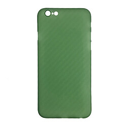 Чехол (накладка) Apple iPhone 6 / iPhone 6S, Anyland Carbon, Зеленый