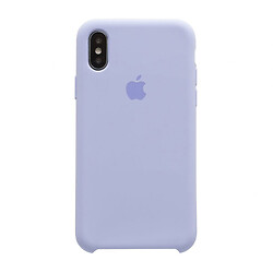 Чехол (накладка) Apple iPhone X / iPhone XS, Original Soft Case, Elegant Purple, Сиреневый