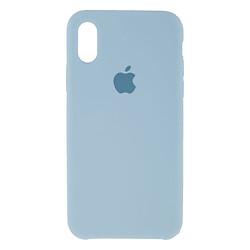 Чехол (накладка) Apple iPhone X / iPhone XS, Original Soft Case, Sky Blue, Голубой