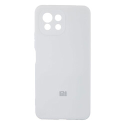 Чехол (накладка) Xiaomi Mi 11 Lite, Original Soft Case, Белый