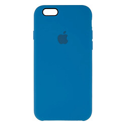 Чехол (накладка) Apple iPhone 6 / iPhone 6S, Original Soft Case, Джинсовый, Синий