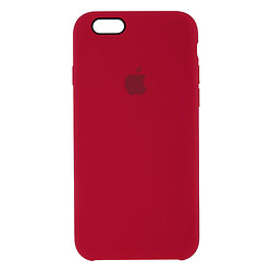Чехол (накладка) Apple iPhone 6 / iPhone 6S, Original Soft Case, Wine Red, Красный