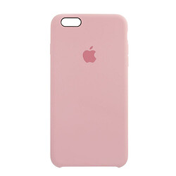 Чехол (накладка) Apple iPhone 6 Plus / iPhone 6S Plus, Original Soft Case, Light Pink, Розовый