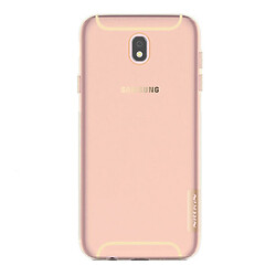 Чехол (накладка) Samsung J530 Galaxy J5, Nillkin Nature TPU Case, Коричневый