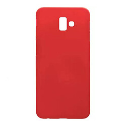 Чехол (накладка) Samsung J610 Galaxy J6 Plus, Nillkin Super Frosted Shield, Красный