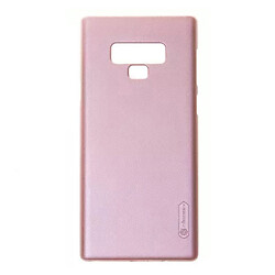 Чехол (накладка) Samsung N960 Galaxy Note 9, Nillkin Super Frosted Shield, Розовый
