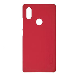 Чехол (накладка) Xiaomi Mi8SE, Nillkin Super Frosted Shield, Красный