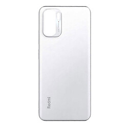Задняя крышка Xiaomi Redmi Note 10 / Redmi Note 10s, High quality, Белый