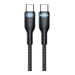 USB кабель Remax RC-174c, Original, Type-C, 1.0 м., Черный