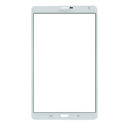 Стекло Samsung T700 Galaxy Tab S 8.4, Белый