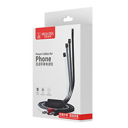 Шнур для блoка питания Qianli MEGA-IDEA Apple iPhone 6 / iPhone 7 / iPhone 8 / iPhone X / iPhone XS / iPhone XS Max