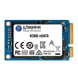 SSD диск Kingston KC600, 256 Гб., Черный