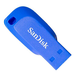 USB Flash SanDisk Cruzer Blade, 16 Гб., Синий