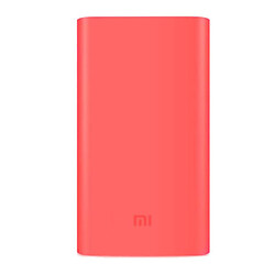 Чехол для повербанка Xiaomi Power Bank Silicone Case 2, Xiaomi, Розовый