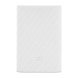 Чехол для повербанка Xiaomi Power Bank Silicone Case, Xiaomi, Белый