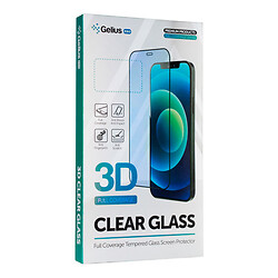 Защитное стекло Apple iPhone 11 Pro / iPhone X / iPhone XS, Gelius, 3D, Черный