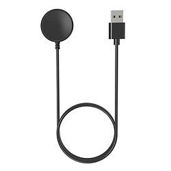 USB кабель Magnetic Charger Cradle Samsung R820 Galaxy Watch Active 2 / R825 Galaxy Watch Active 2 / R840 Galaxy Watch 45 / R845 Galaxy Watch 3, Черный