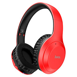 Bluetooth-гарнитура Hoco W30, Стерео, Красный