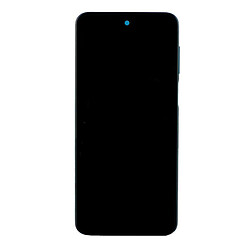 Дисплей (экран) Xiaomi Redmi Note 9 Pro / Redmi Note 9S, Original (PRC), С сенсорным стеклом, С рамкой, Синий