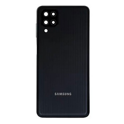 Задняя крышка Samsung M127 Galaxy M12, High quality, Черный
