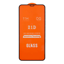 Защитное стекло Samsung A105 Galaxy A10 / M105 Galaxy M10, Full Glue, 2.5D, Черный