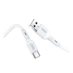 USB кабель Hoco X65, Type-C, 1.0 м., Белый